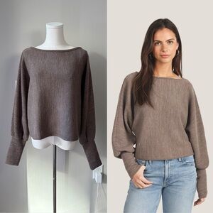 dylan Andie Dolman Sleeve Knit Top